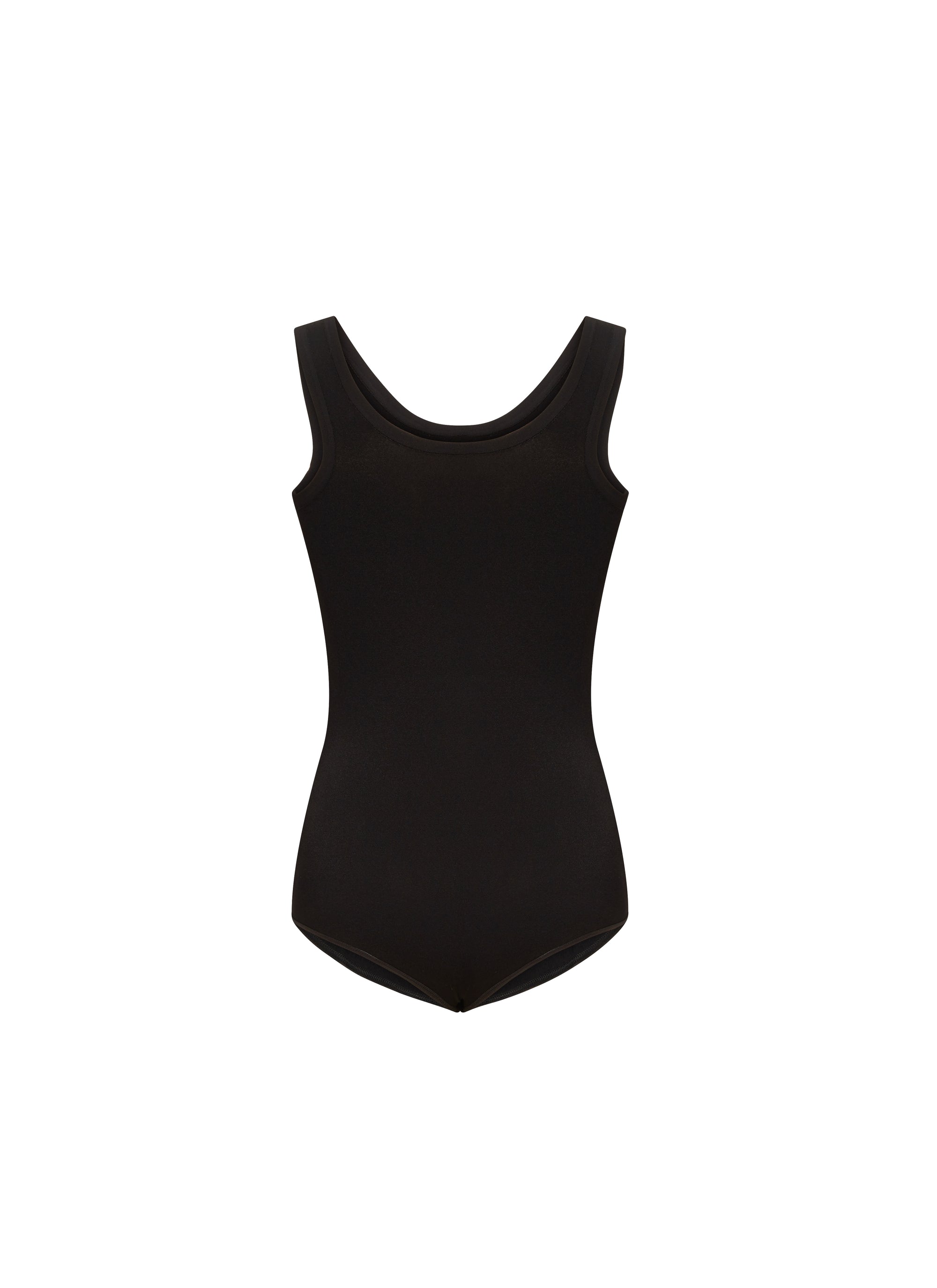 Strapless shorty bodysuit - Black
