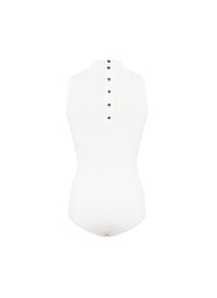 Body sans manches - Blanc