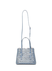 Mina leather tote bag - Embrun