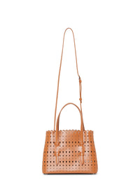 Sac Mina à motif goutte en cuir - Lavalliere