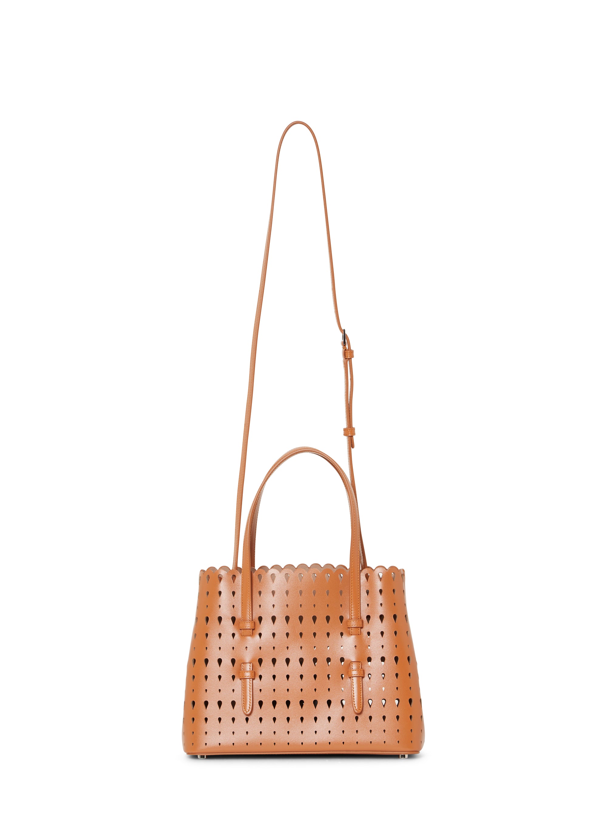 Sac Mina à motif goutte en cuir - Lavalliere