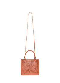 Sac Garance Fiori Gonna en cuir - Rouille