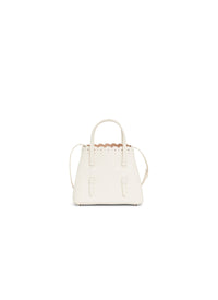 Sac mini Marte Fiori en cuir - Corde