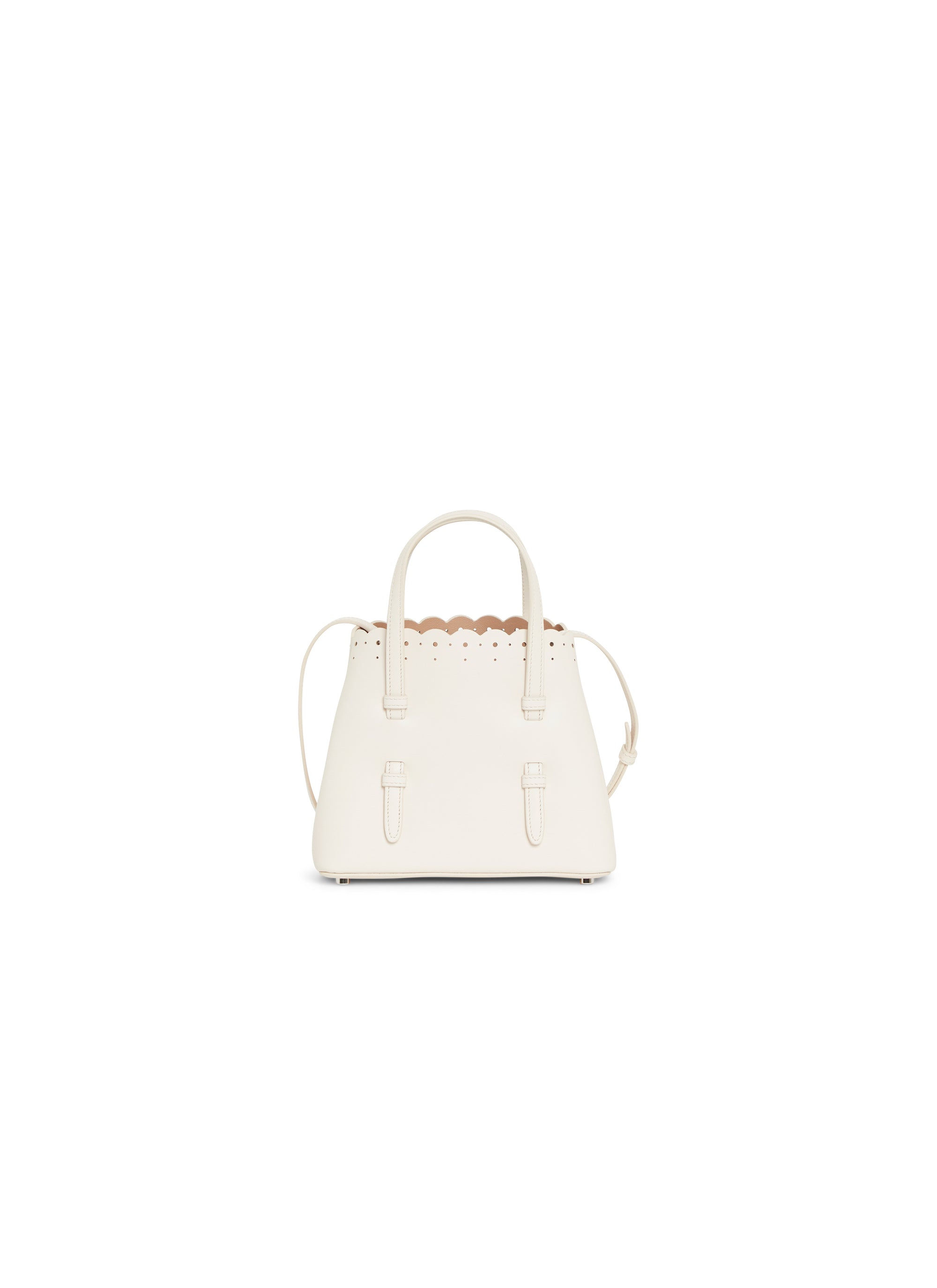 Sac mini Marte Fiori en cuir - Corde