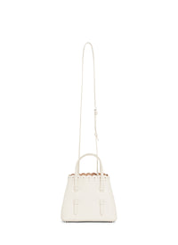 Sac mini Marte Fiori en cuir - Corde