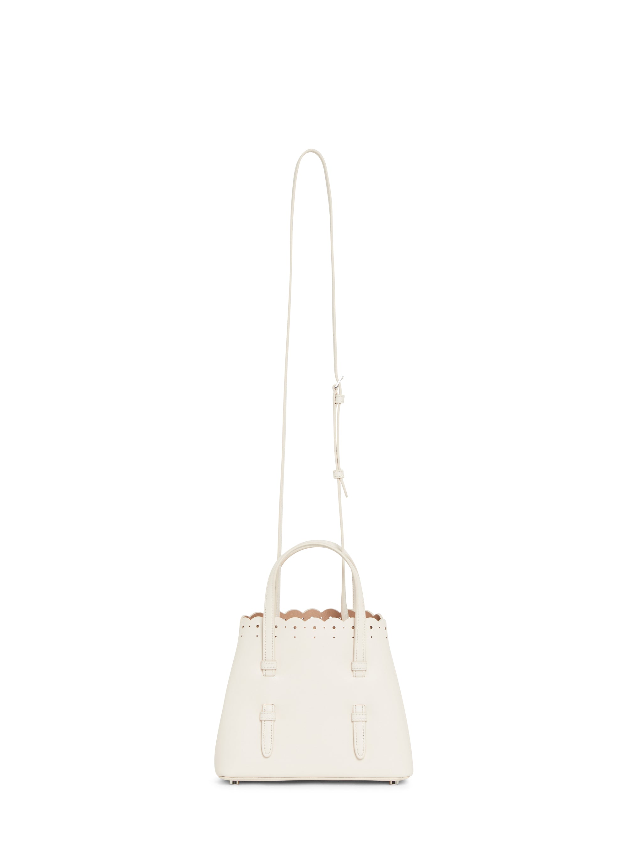 Sac mini Marte Fiori en cuir - Corde