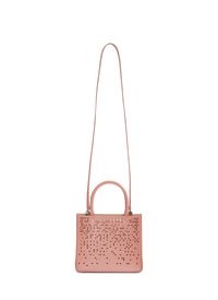 Sac Garance Fiori Gonna en cuir - Poudre