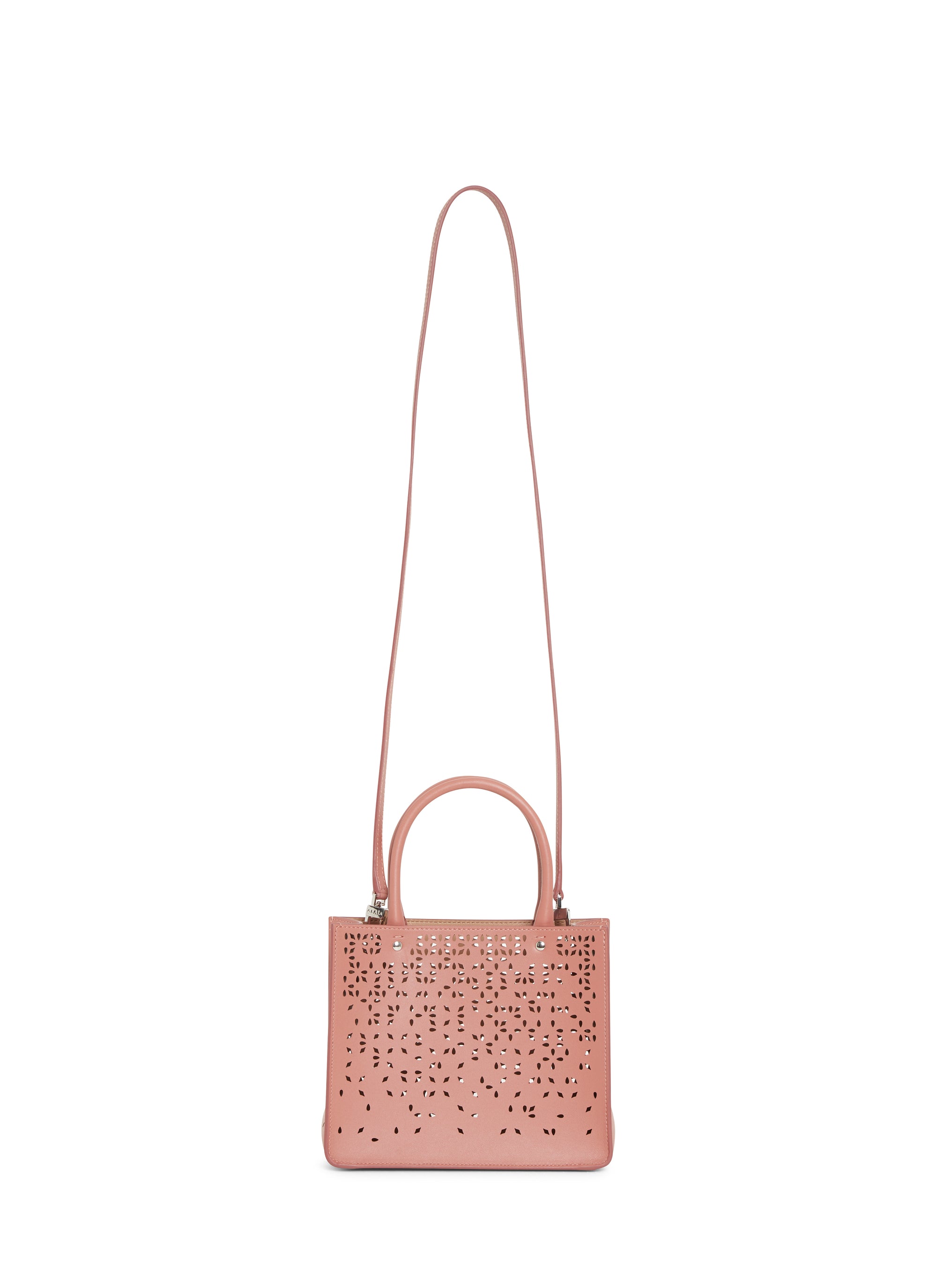 Sac Garance Fiori Gonna en cuir - Poudre