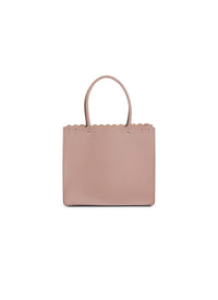 Sac Garance Carrera Fiori en cuir - Tabac