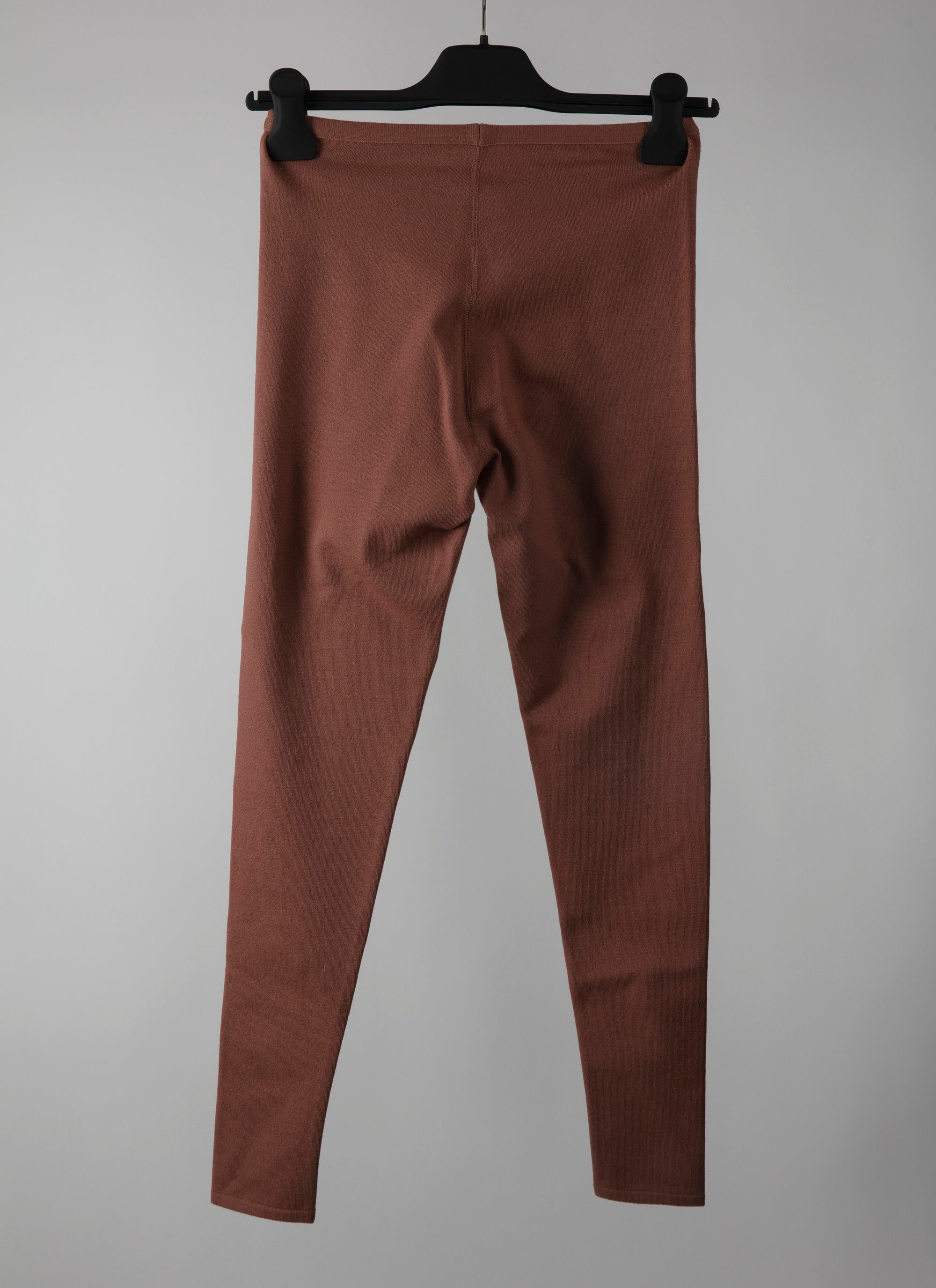 Supreme wool legging - Tobacco