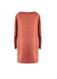 Long sleeve velvet dress - Hazel