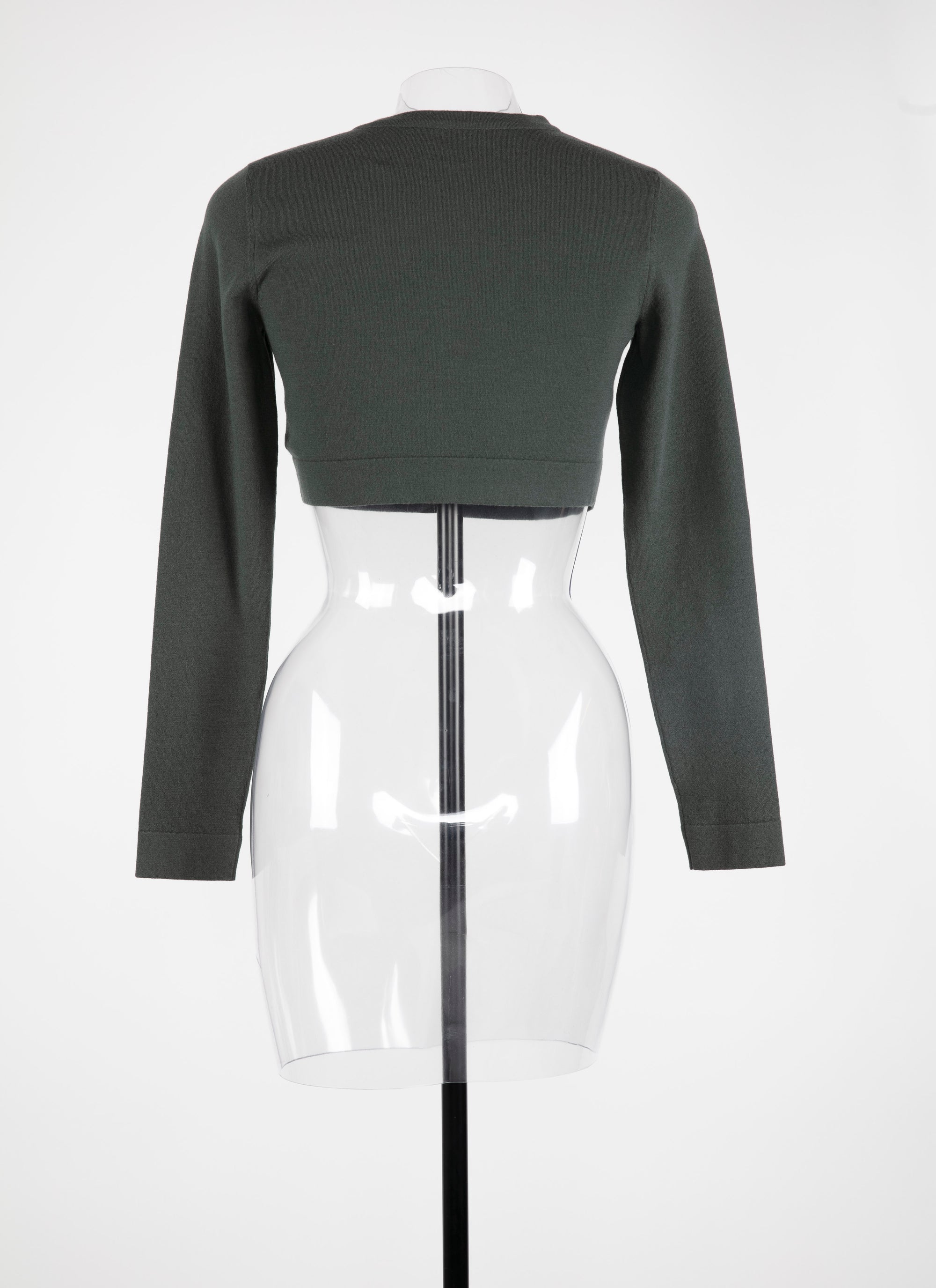 Supreme long sleeve wool waistcoat - Drill