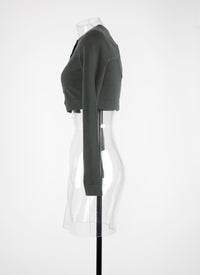 Supreme long sleeve wool waistcoat - Drill
