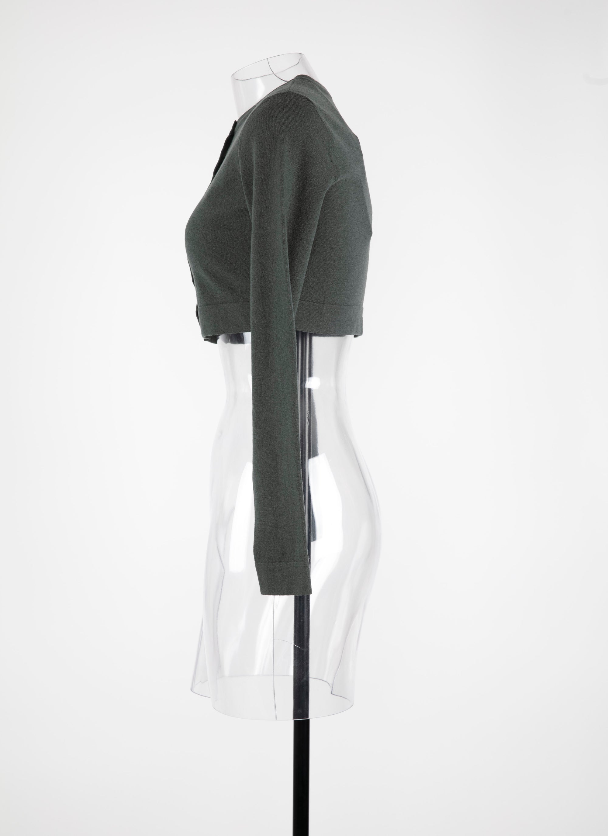 Supreme long sleeve wool waistcoat - Drill