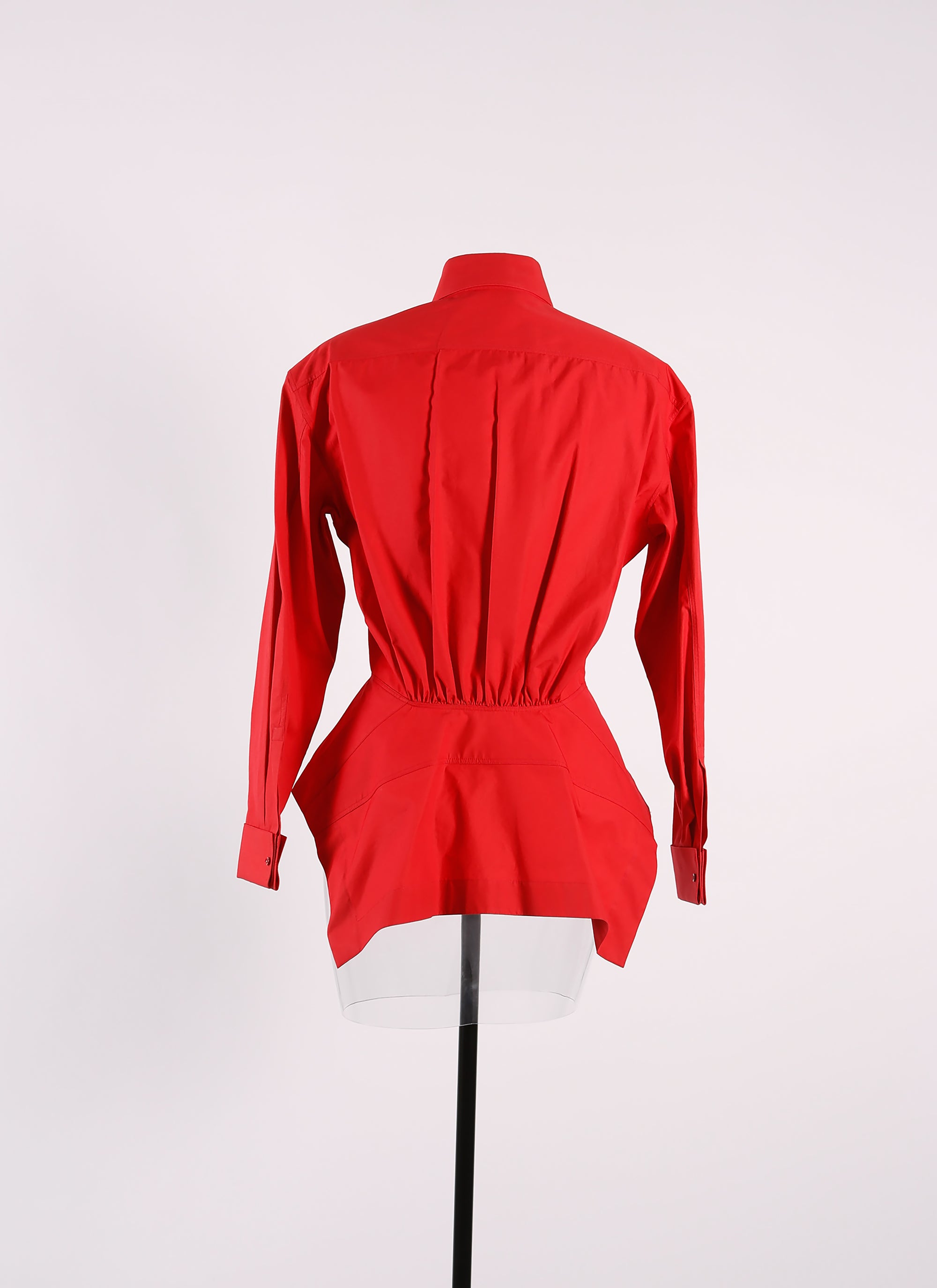 Poplin shirt - Ruby