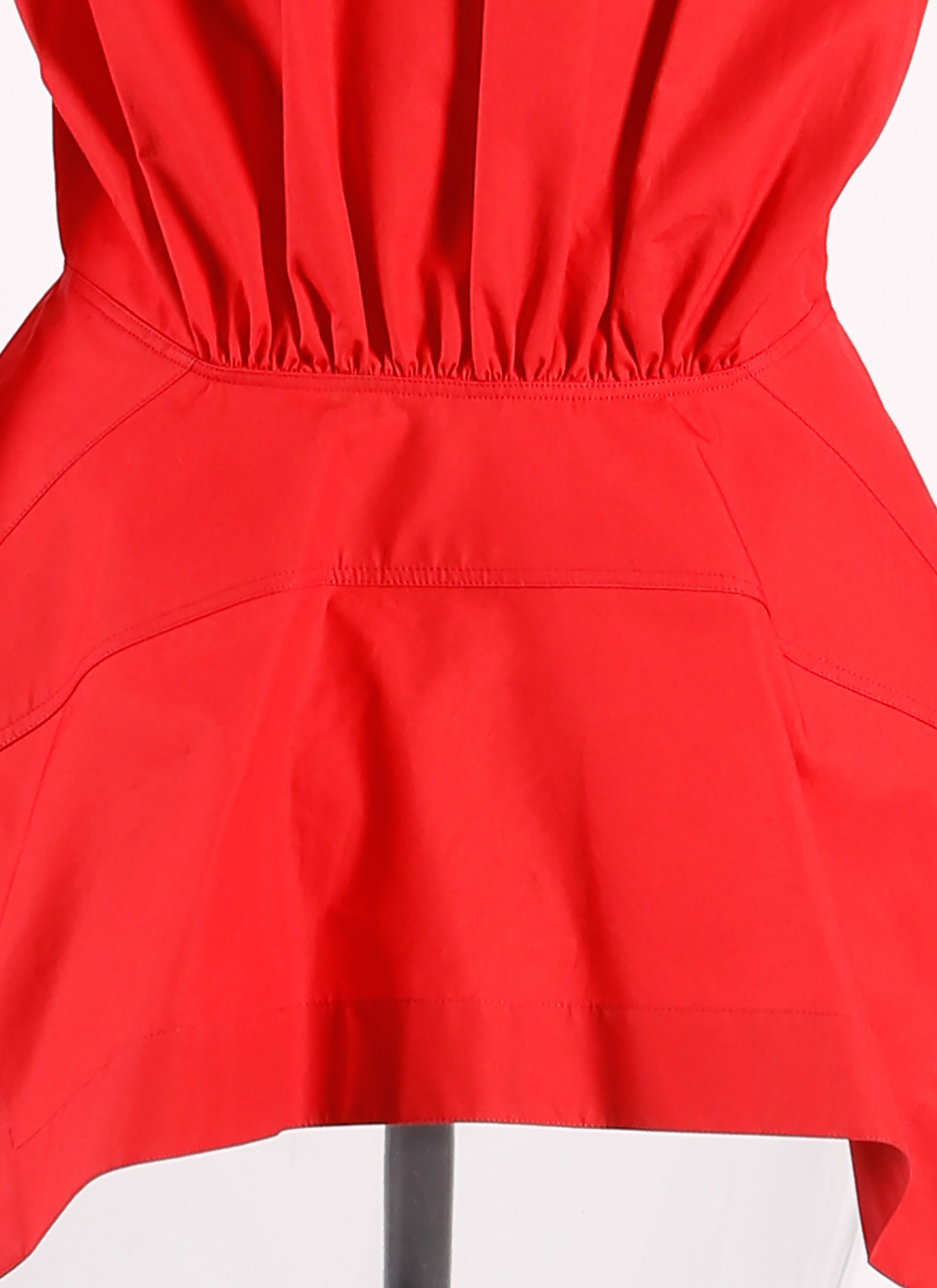 Poplin shirt - Ruby
