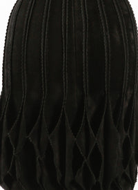 Lampion sleeveless shift dress - Black