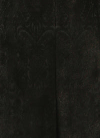 Robe à manches longues Tatoo - Noir & Noir