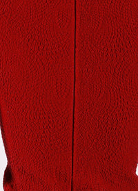 Pull à manches longues Galaxy en laine - Ecarlate