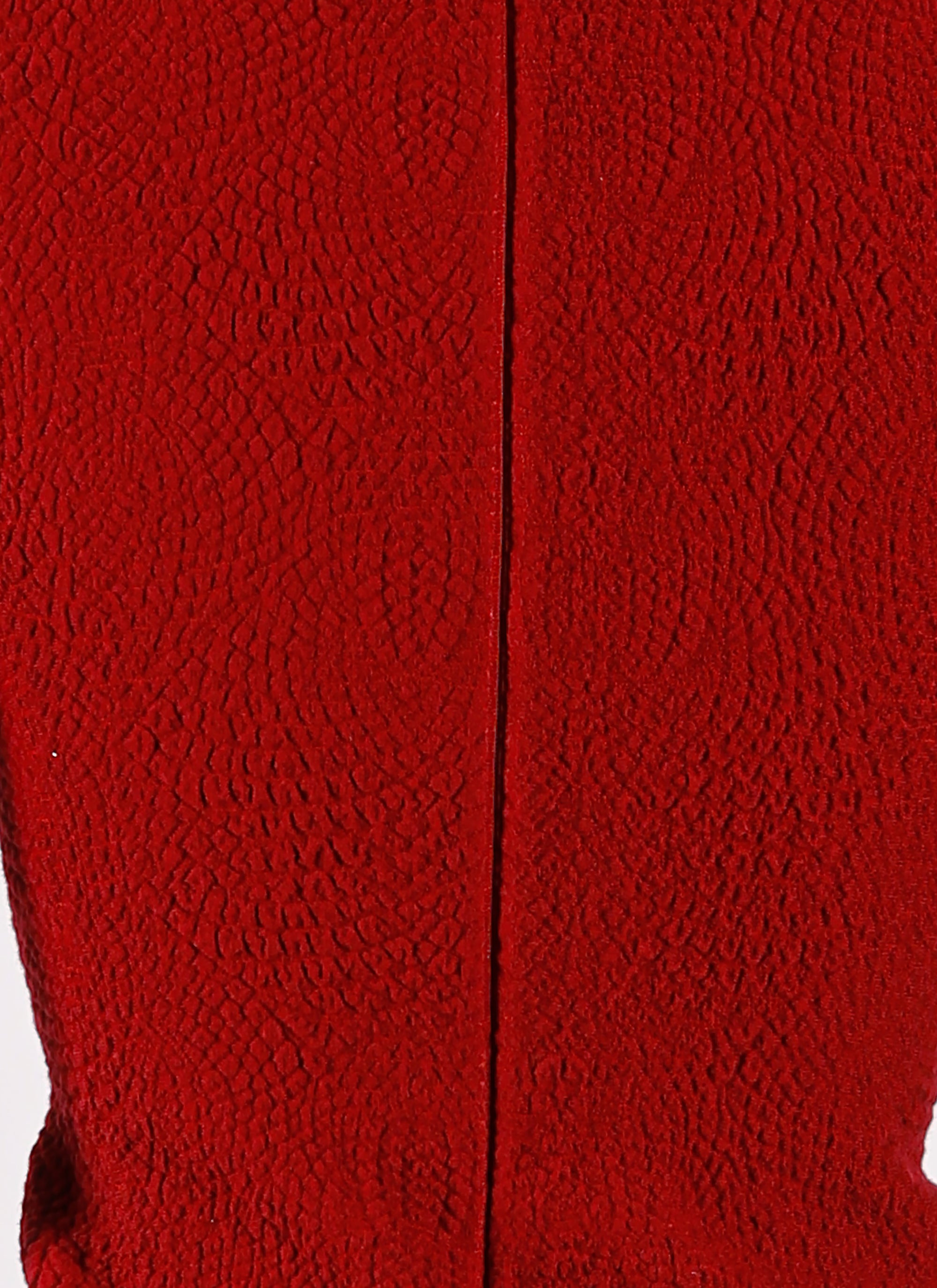 Pull à manches longues Galaxy en laine - Ecarlate