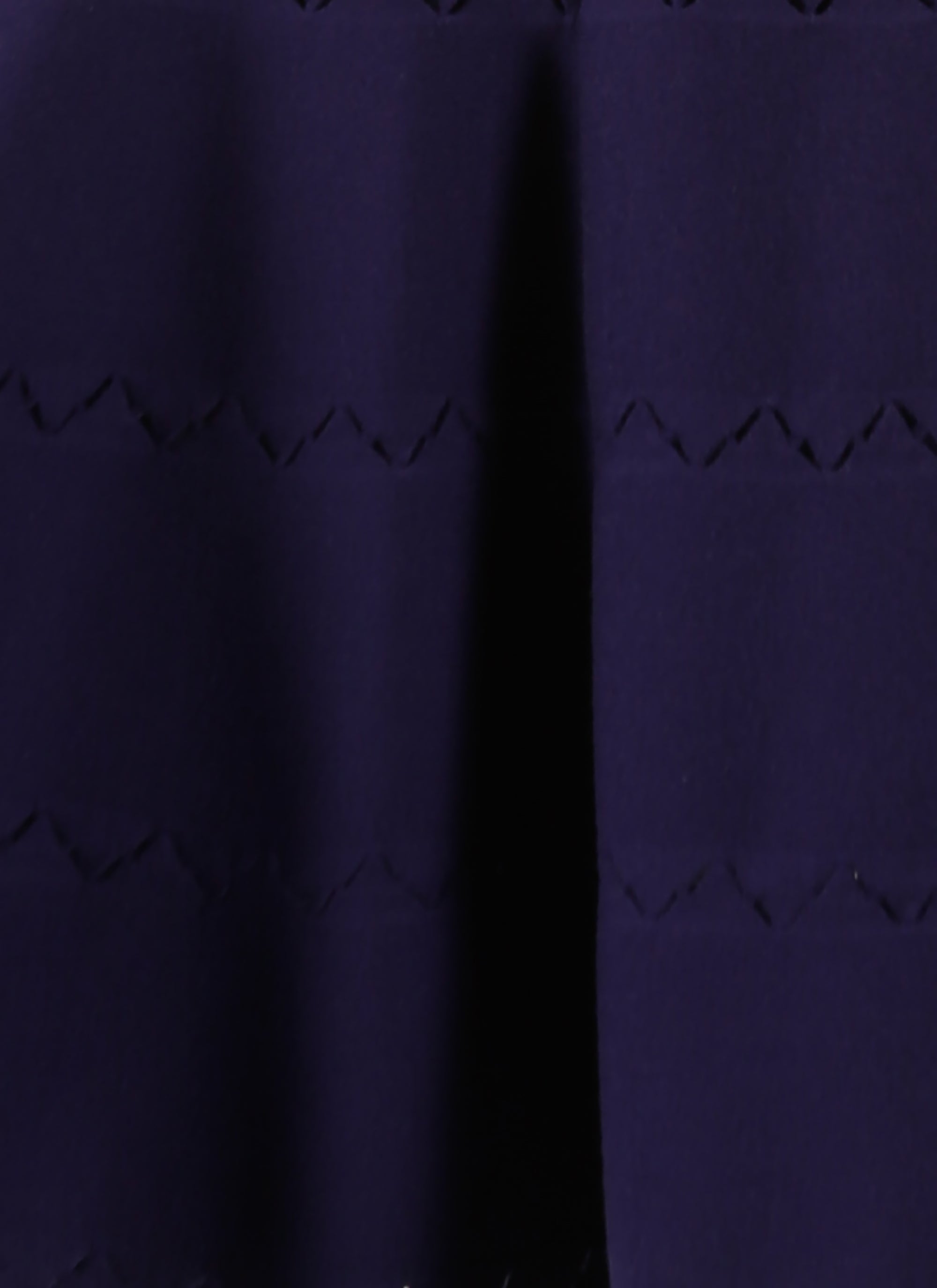 Hinged mesh skirt - Indigo & Copper