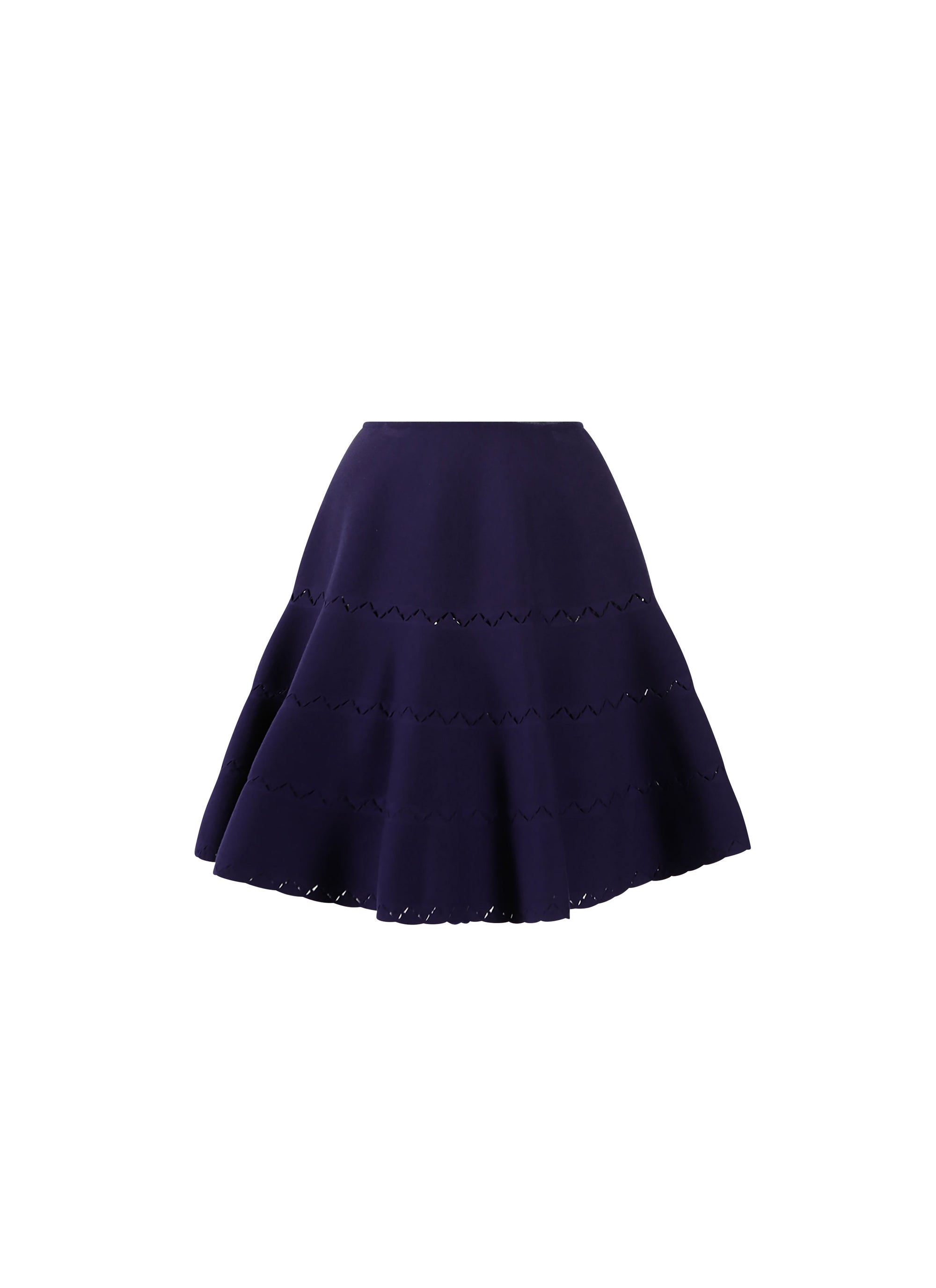 Hinged mesh skirt - Indigo & Copper