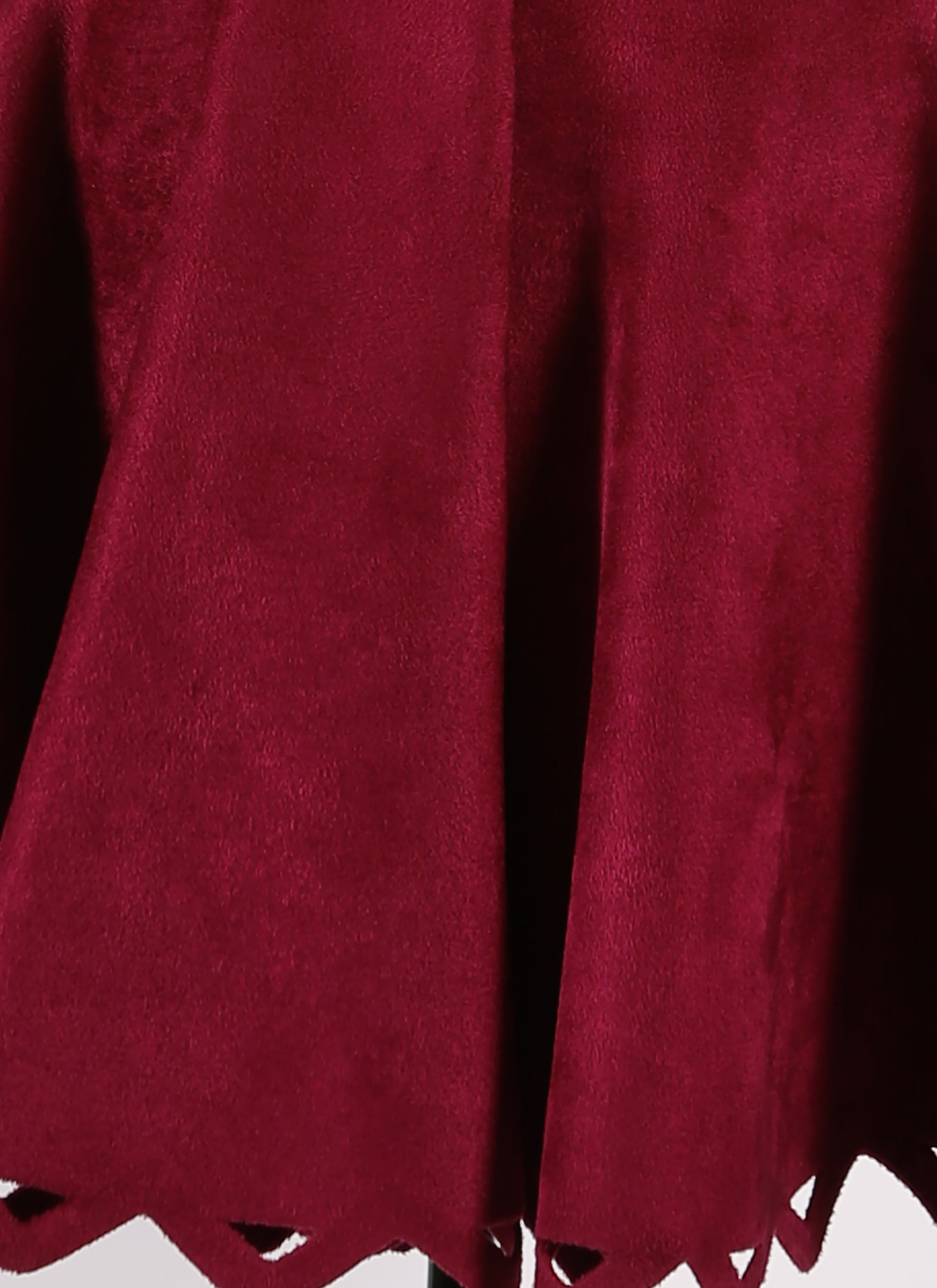 Velvet skirt - Fuchsia Pink
