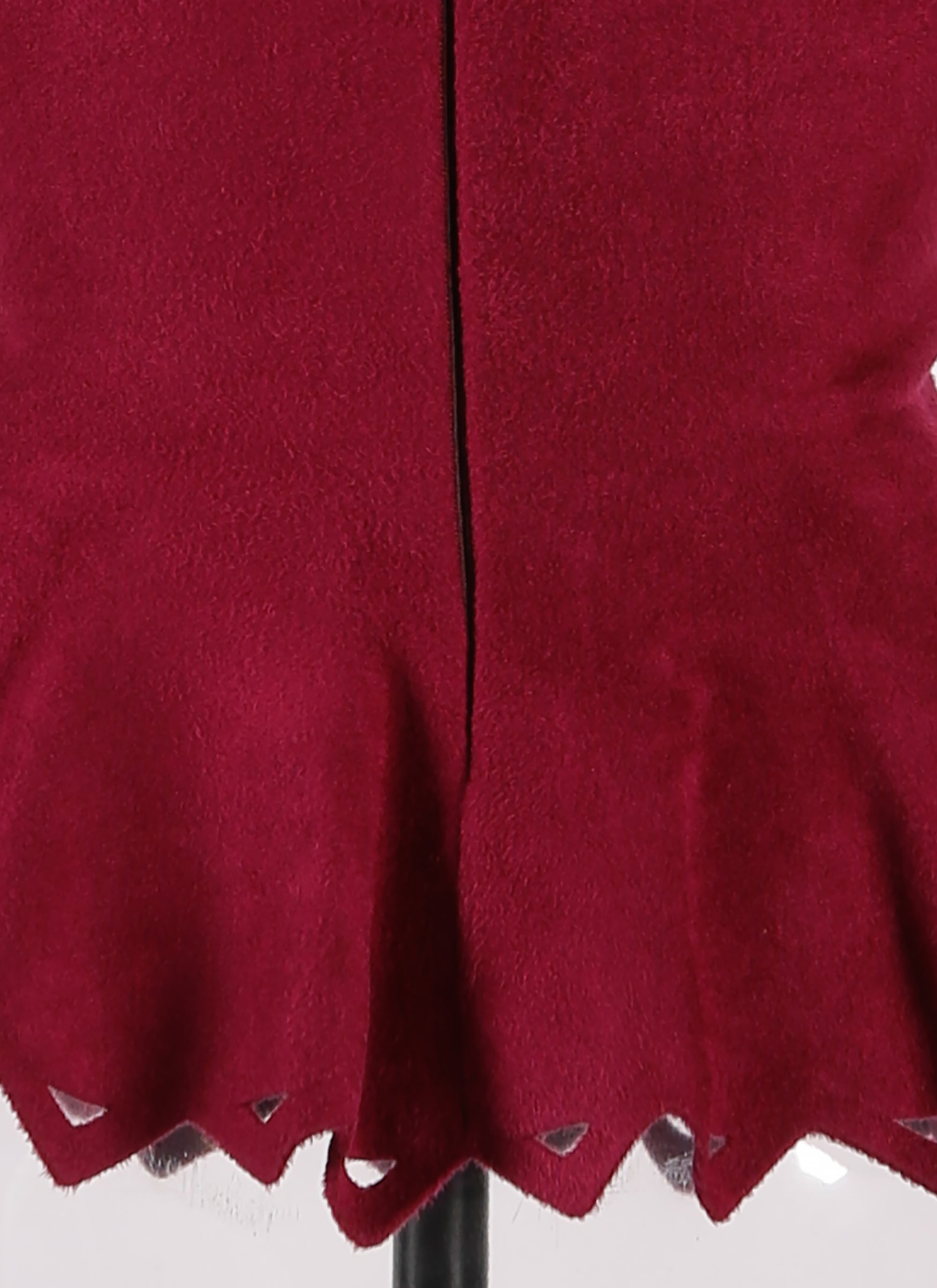 Pull à manches longues Trigone en maille - Rose Fuchsia