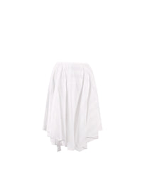 Art Deco skirt - White
