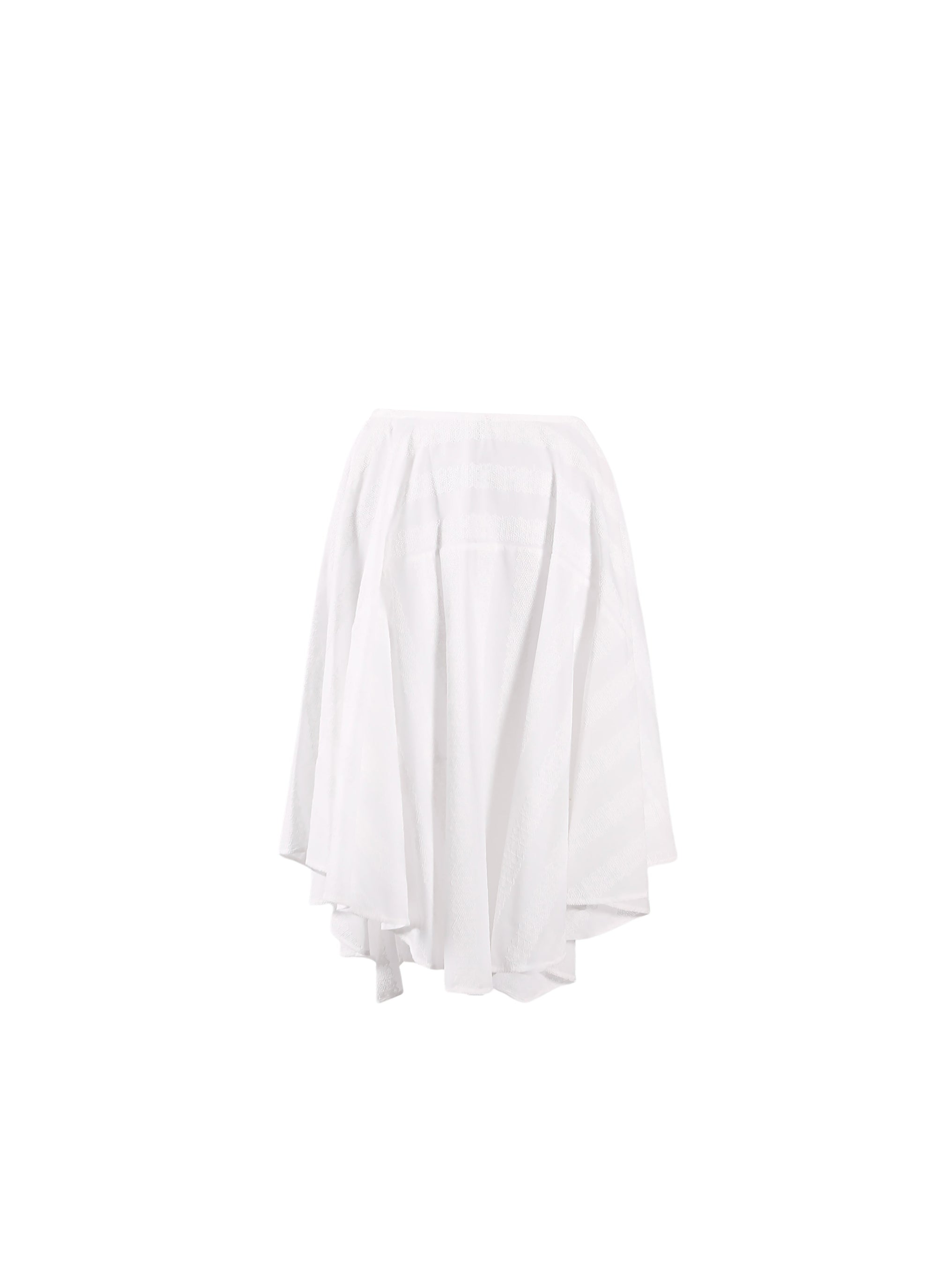 Art Deco skirt - White