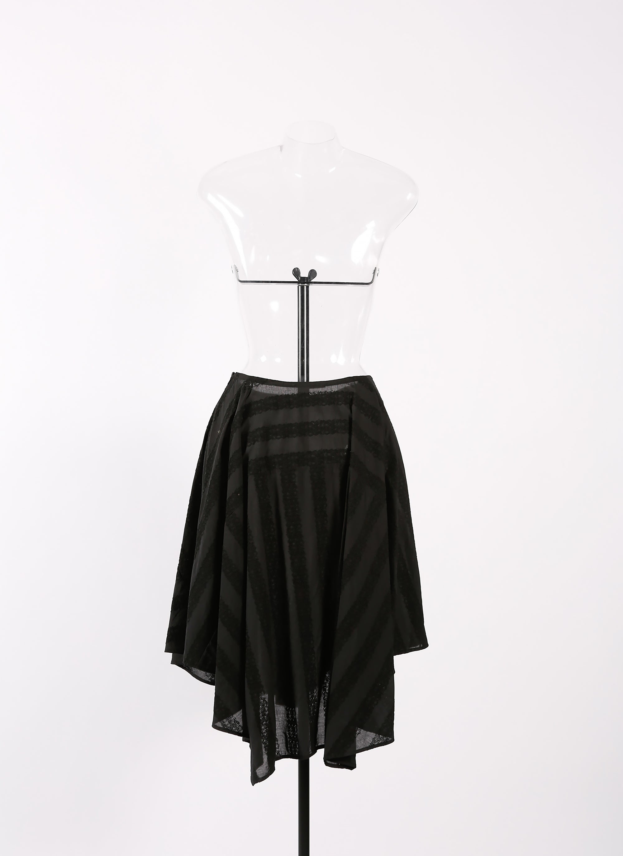 Art Deco skirt - Black