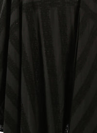 Art Deco skirt - Black