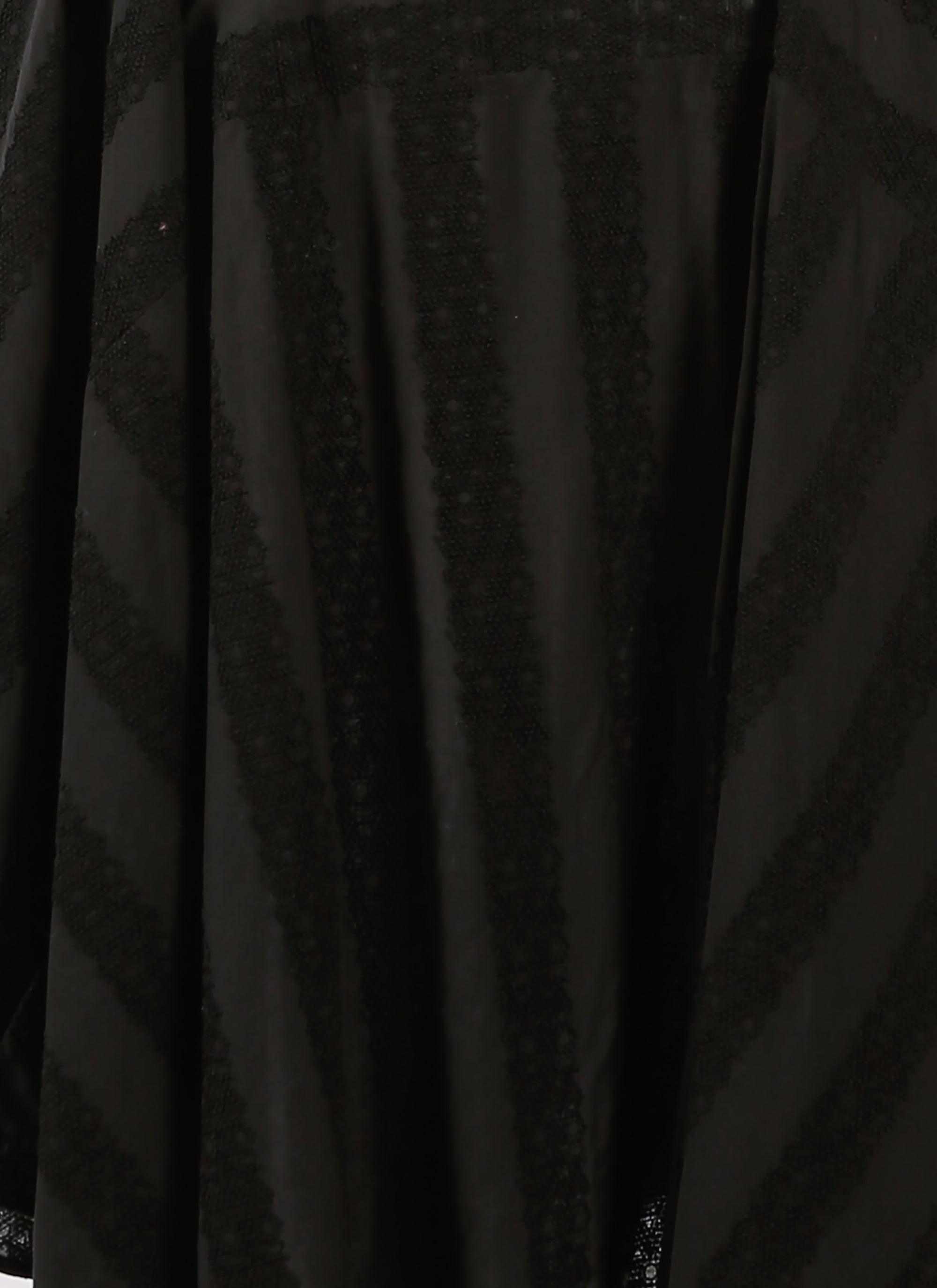 Art Deco skirt - Black
