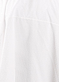 Jupe Africa - Blanc