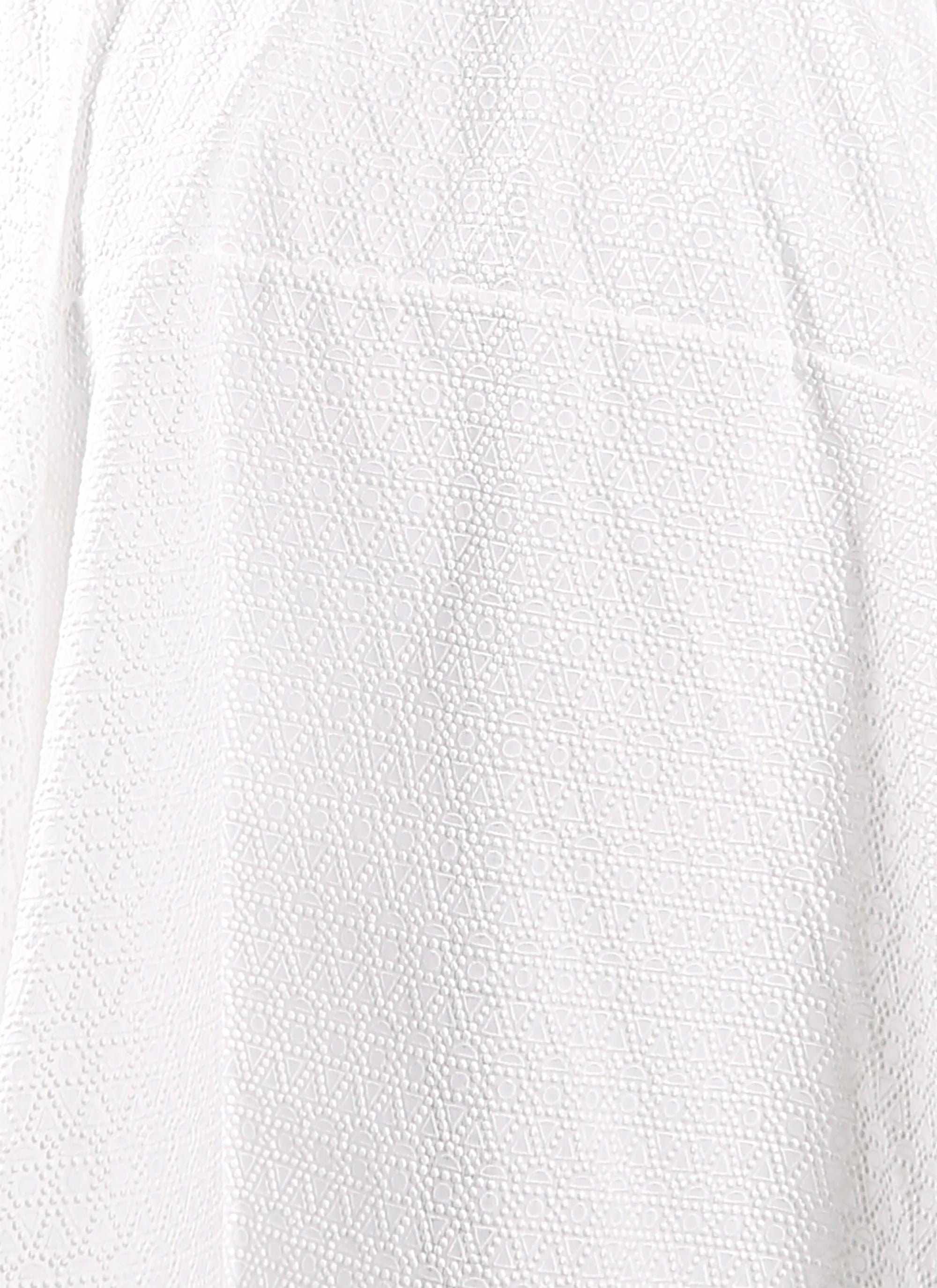 Jupe Africa - Blanc
