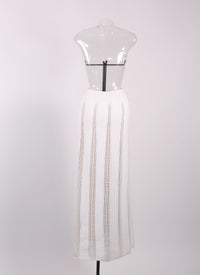 Salomon skirt - White