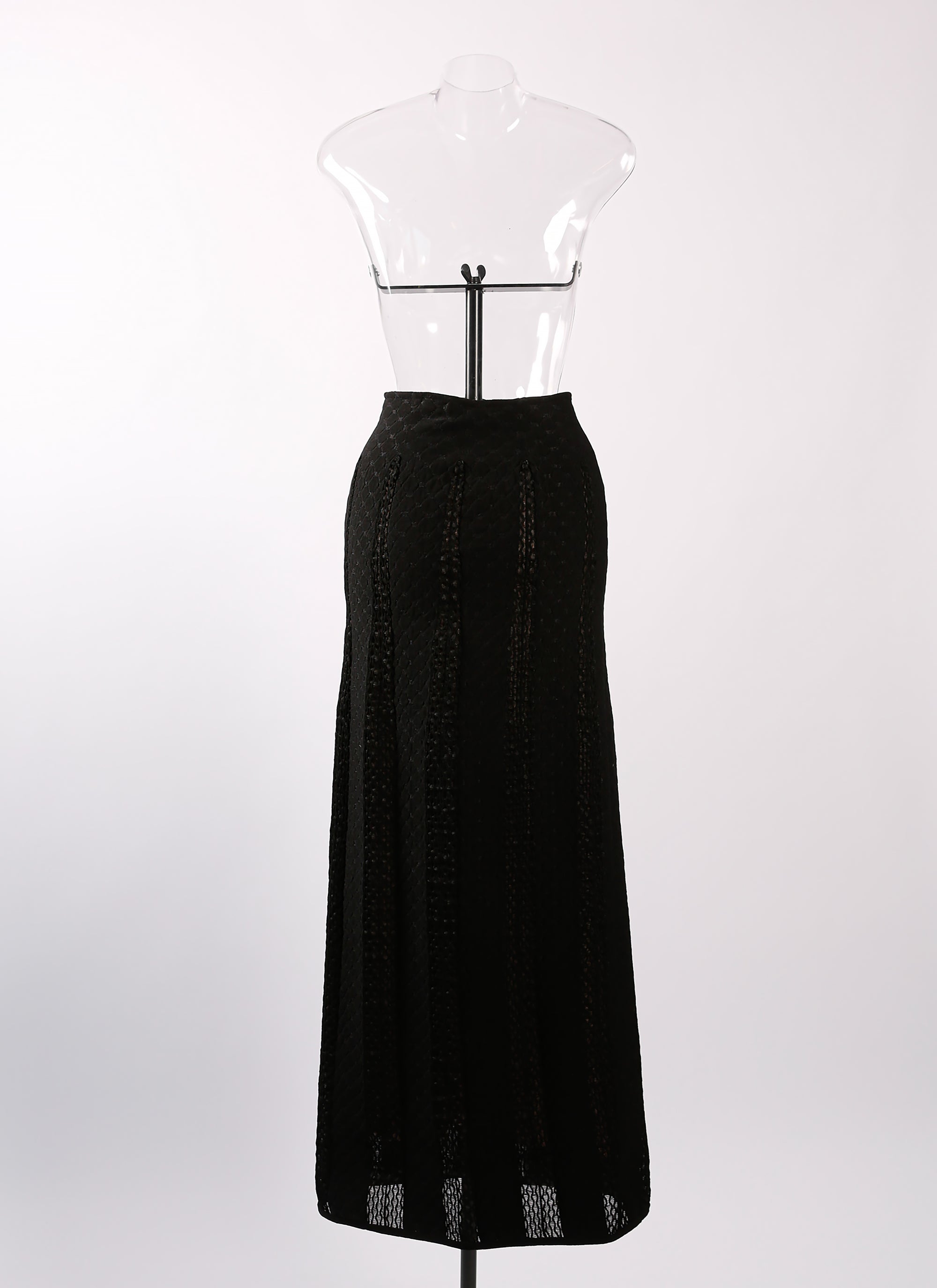 Salomon knit skirt - Black