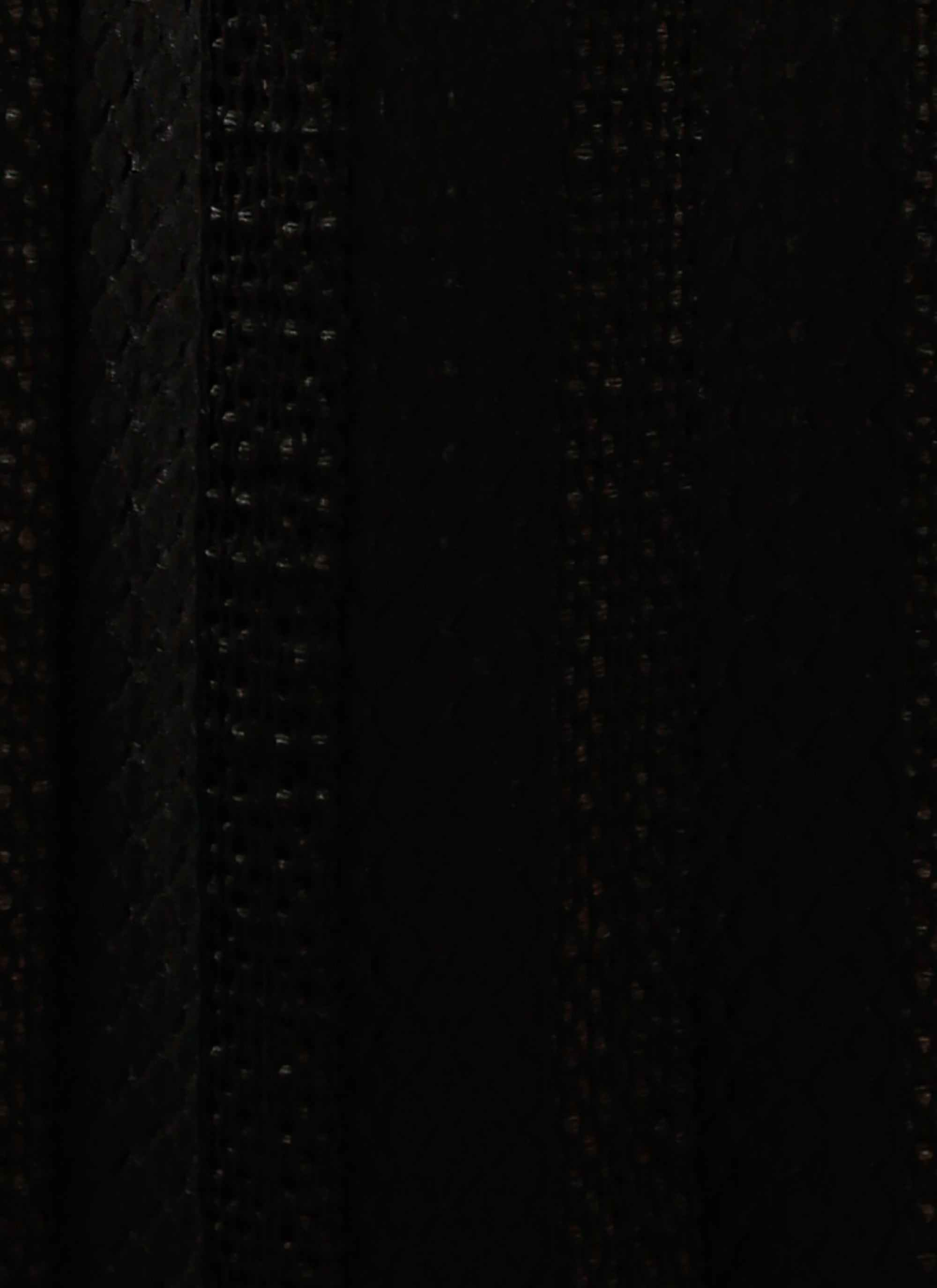 Salomon knit skirt - Black