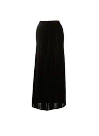 Salomon knit skirt - Black