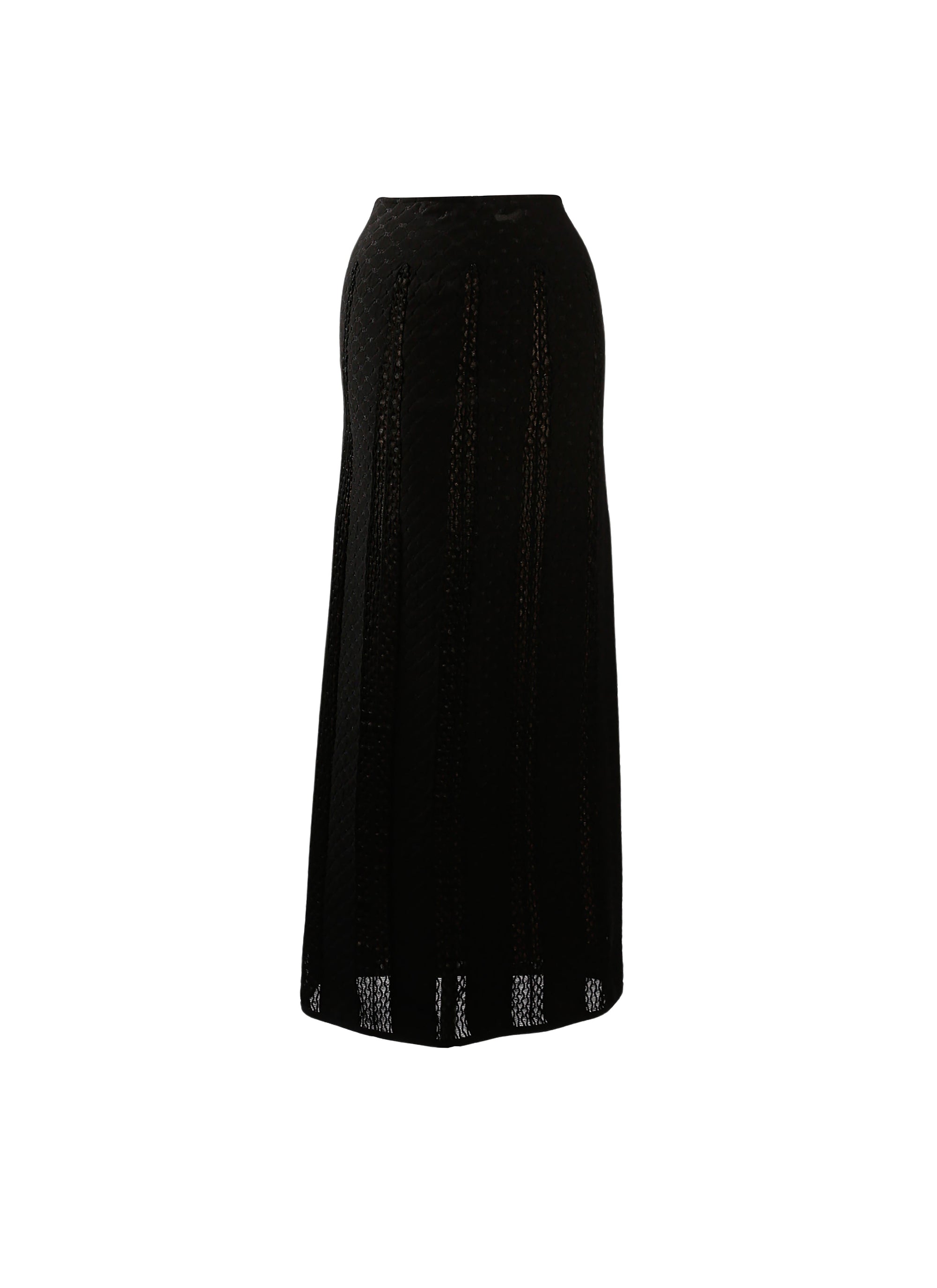 Salomon knit skirt - Black