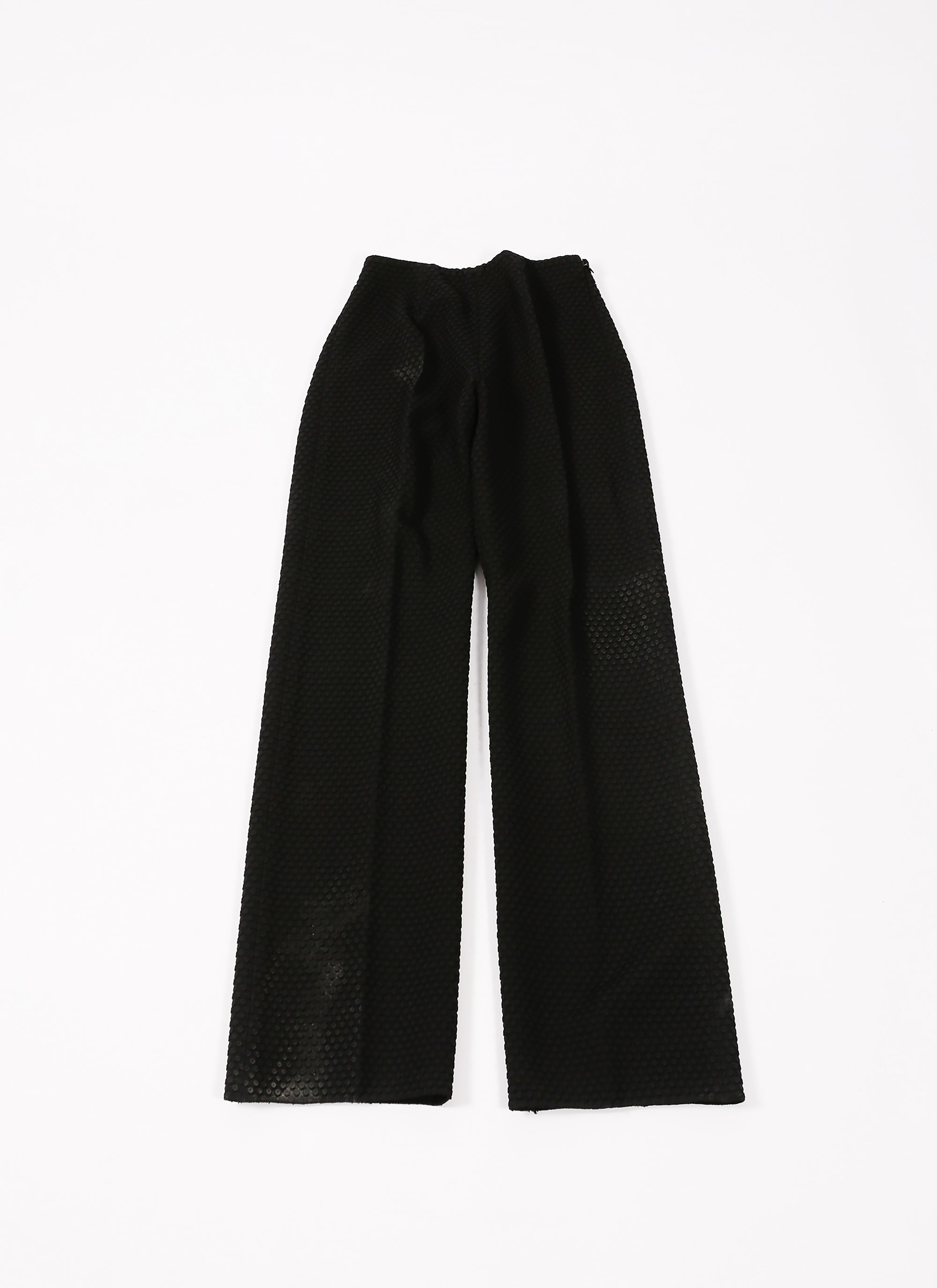 Pantalon à coupe large Marquises - Noir