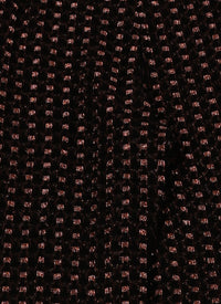 Pantalon à coupe large Recif - Noir & Cuivre