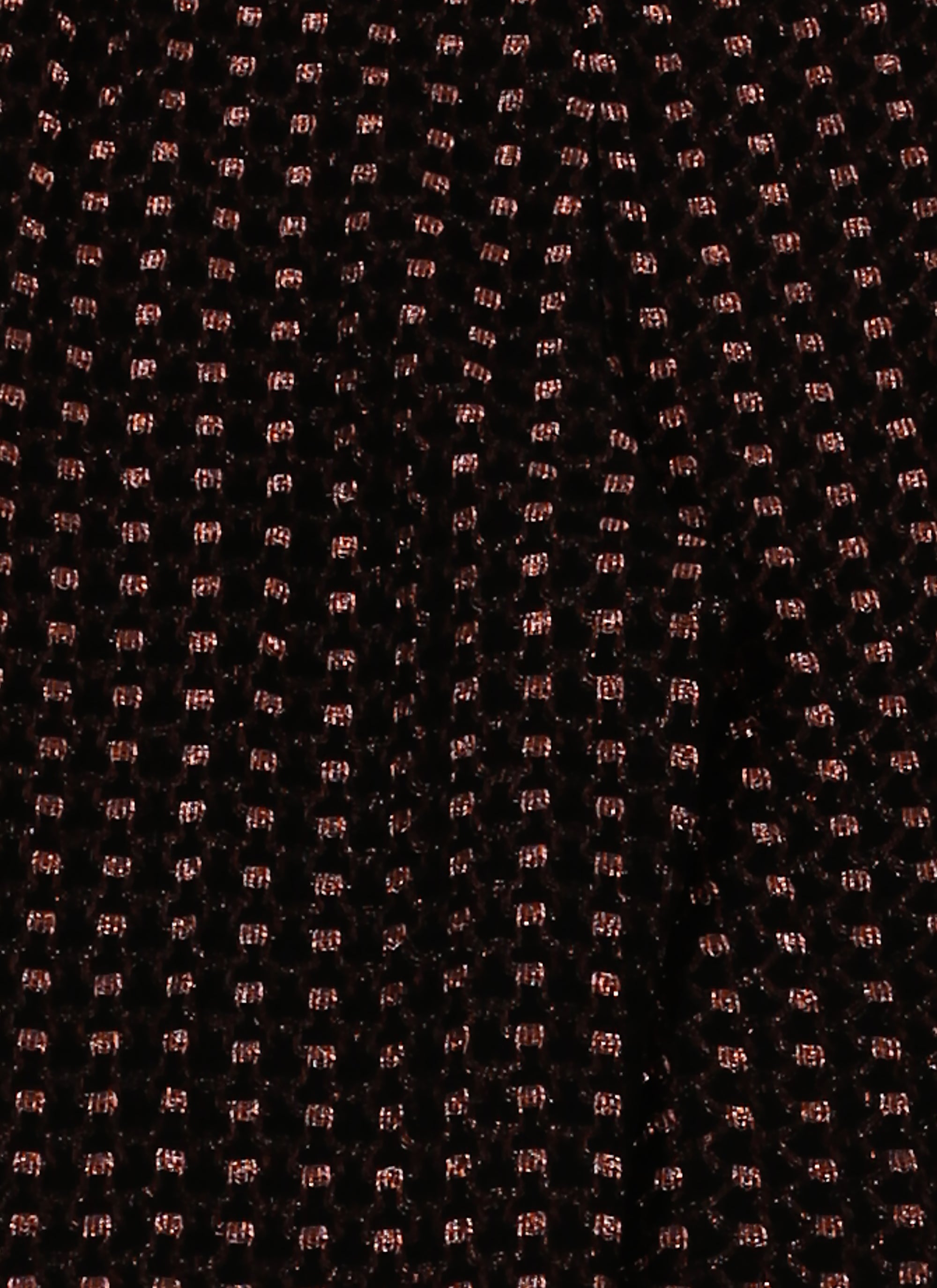 Pantalon à coupe large Recif - Noir & Cuivre