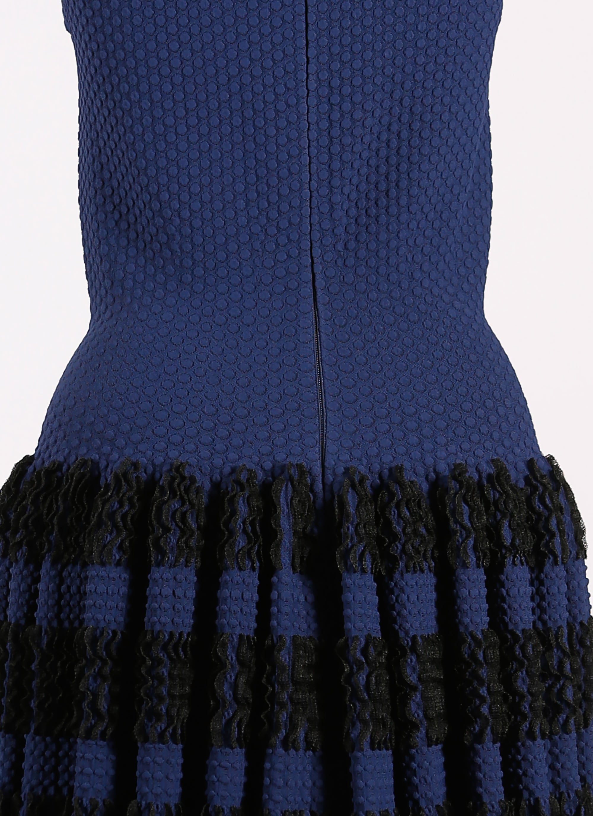 Robe sans manches Marquises en maille - Cobalt