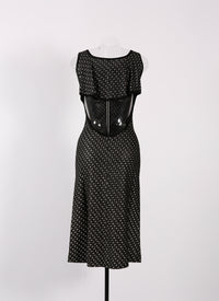 Robe Recif - Noir & Argent