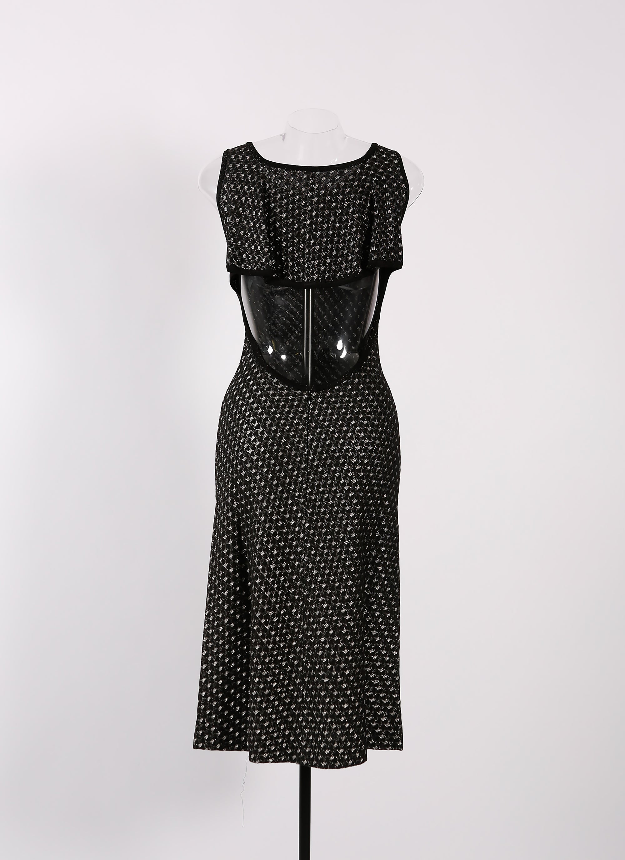 Robe Recif - Noir & Argent
