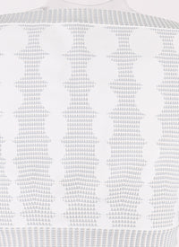Moorea sleeveless top - Sky & White