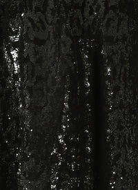 Robe à manches longues Granada - Noir