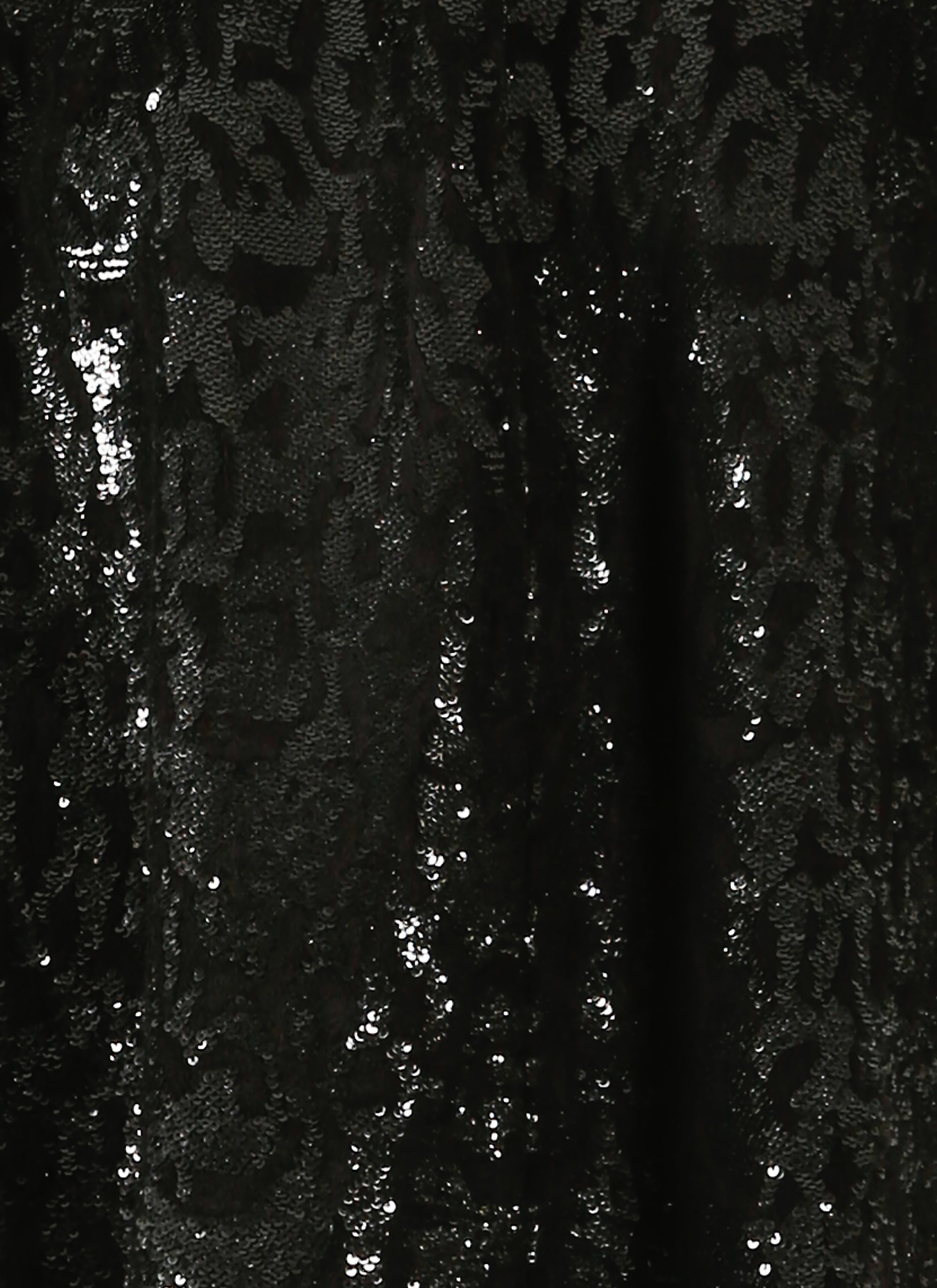 Robe à manches longues Granada - Noir
