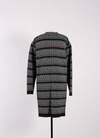 Edelweiss long sleeve tunic - Multicolour